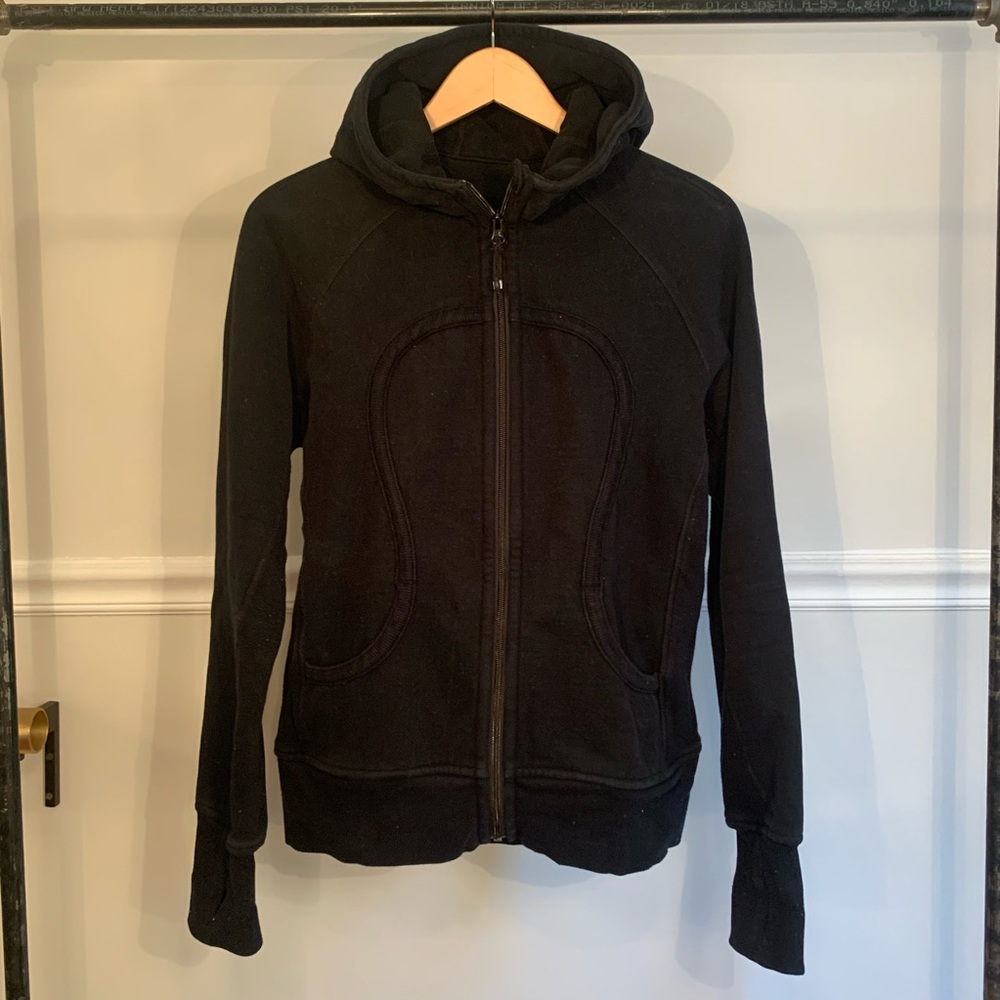 lululemon athletica Black Hoodie